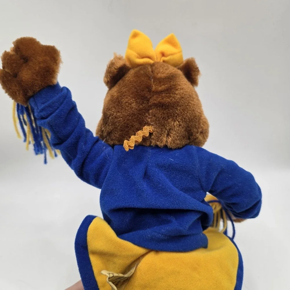 Vintage St.‎ Louis Rams Cheerleader Plush Mascot NFL Football Stuffed 1999